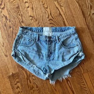 OneTeaspoon Bandits Shorts